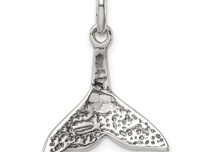 Sterling silver charm, further view