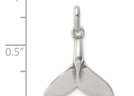 Sterling silver charm, another view