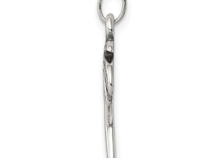 Sterling Silver Palm Tree Charm (Style QC6282)