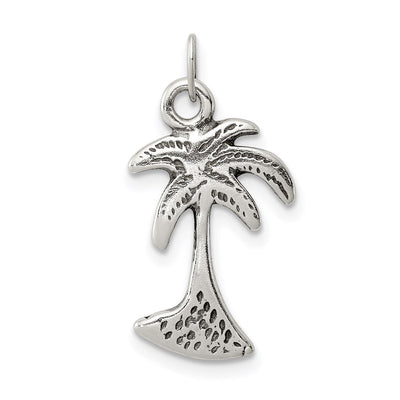 Sterling silver tree charm