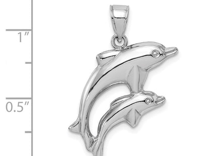 Sterling Silver Pendants Style QC6295 - Classique Jewelry Inc.