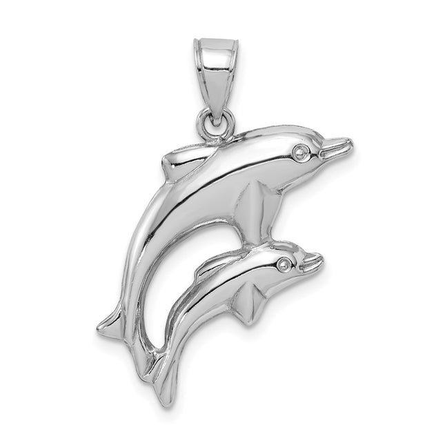Sterling Silver Pendants Style QC6295 - Classique Jewelry Inc.