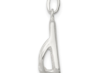 Sterling Silver Flip Flop Charm (Style QC6317)