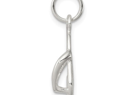 Sterling silver charm, alternate view