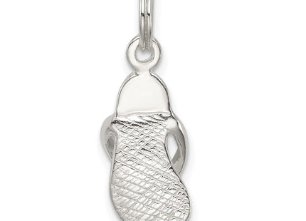 Sterling silver charm, further view