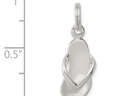Sterling silver charm, another view