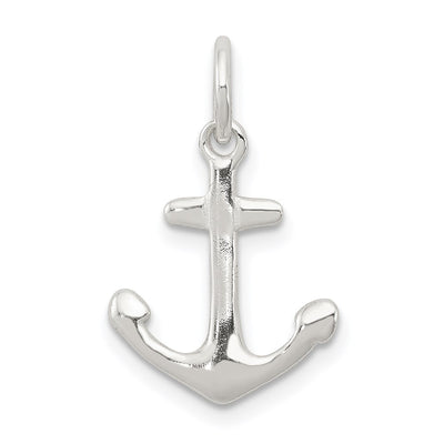 Sterling silver anchor charm