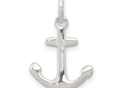 Sterling silver anchor charm