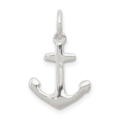 Sterling silver anchor charm