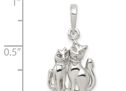 Sterling Silver Pendants Style QC6344 - Classique Jewelry Inc.