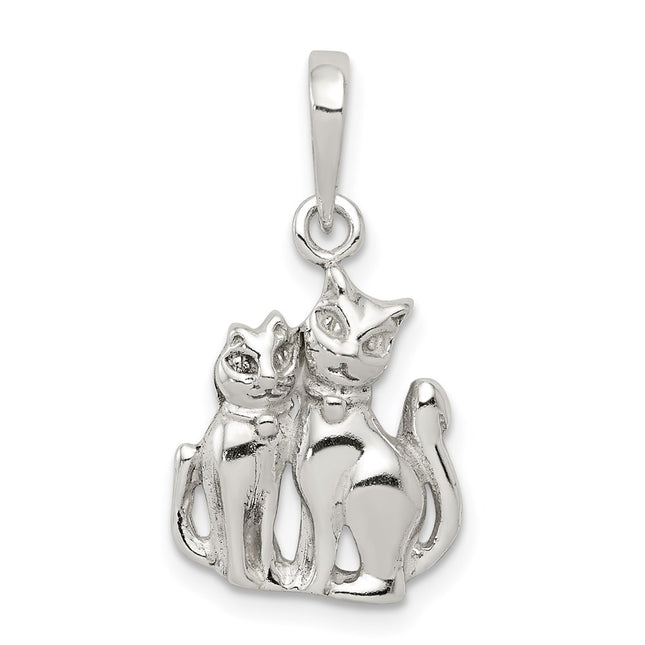 Sterling Silver Pendants Style QC6344 - Classique Jewelry Inc.