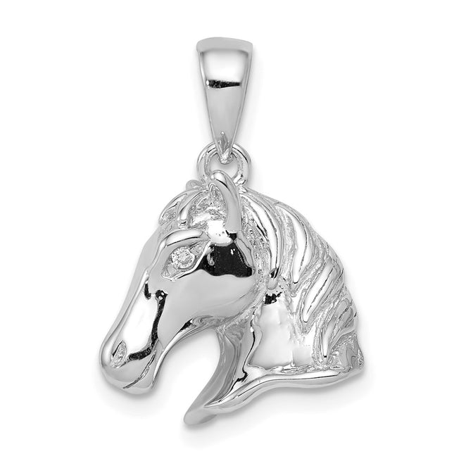 Sterling Silver Pendants Style QC6366 - Classique Jewelry Inc.