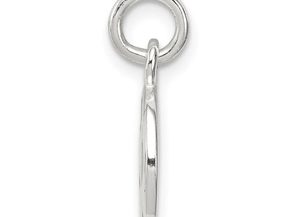 Sterling silver charm, alternate view