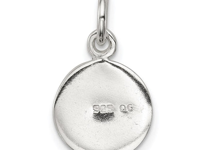 Sterling silver charm, further view