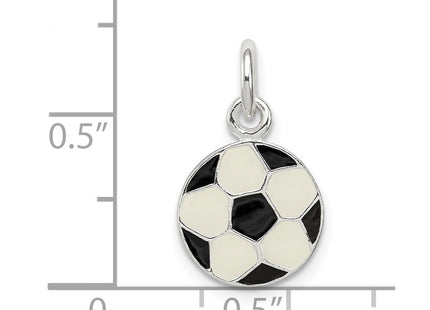 Sterling silver charm, another view