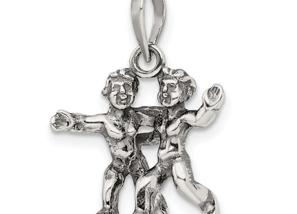 Sterling Silver Pendants Style QC6500 - Classique Jewelry Inc.