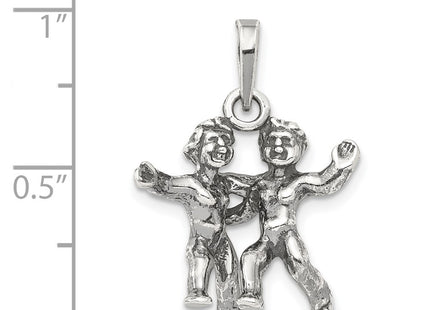 Sterling Silver Pendants Style QC6500 - Classique Jewelry Inc.