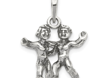 Sterling Silver Pendants Style QC6500 - Classique Jewelry Inc.