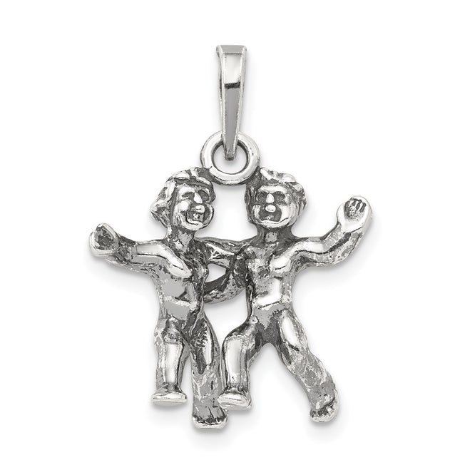 Sterling Silver Pendants Style QC6500 - Classique Jewelry Inc.