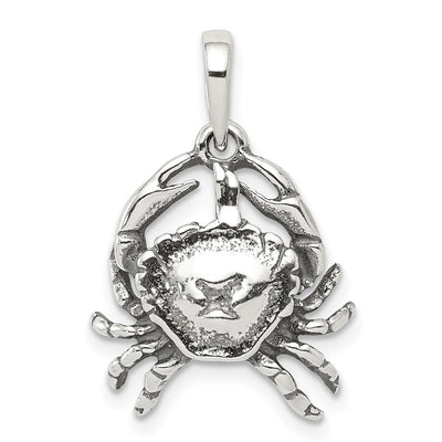 Sterling silver zodiac pendant