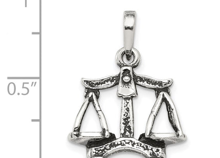 Sterling Silver Pendants Style QC6502 - Classique Jewelry Inc.