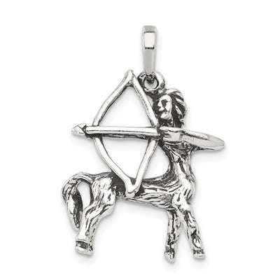 Sterling silver zodiac pendant