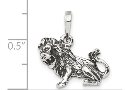 Sterling Silver Pendants Style QC6504 - Classique Jewelry Inc.