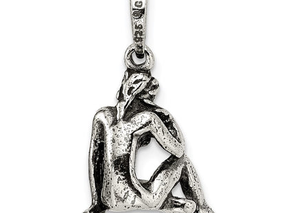 Sterling Silver Pendants Style QC6505 - Classique Jewelry Inc.
