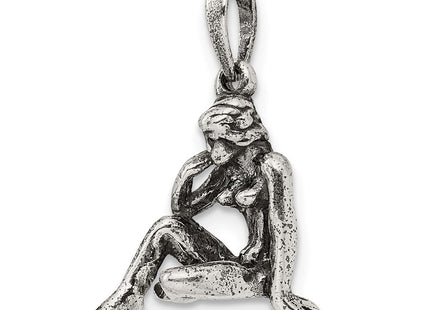 Sterling Silver Pendants Style QC6505 - Classique Jewelry Inc.