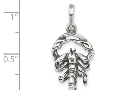 Sterling Silver Pendants Style QC6506 - Classique Jewelry Inc.