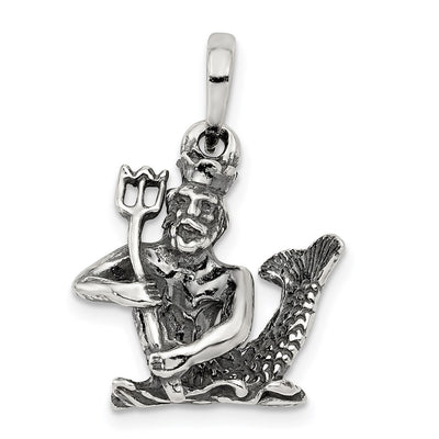 Sterling silver zodiac pendant