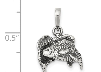Sterling Silver Pendants Style QC6509 - Classique Jewelry Inc.