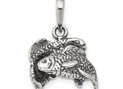 Sterling Silver Pendants Style QC6509 - Classique Jewelry Inc.