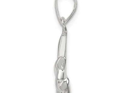 Sterling Silver Pendants Style QC6512A - Classique Jewelry Inc.