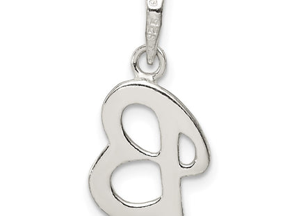 Sterling Silver Pendants Style QC6512B - Classique Jewelry Inc.