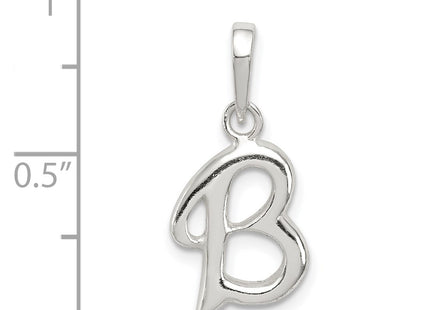 Sterling Silver Pendants Style QC6512B - Classique Jewelry Inc.