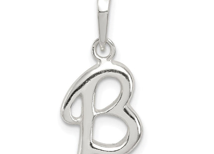 Sterling Silver Pendants Style QC6512B - Classique Jewelry Inc.
