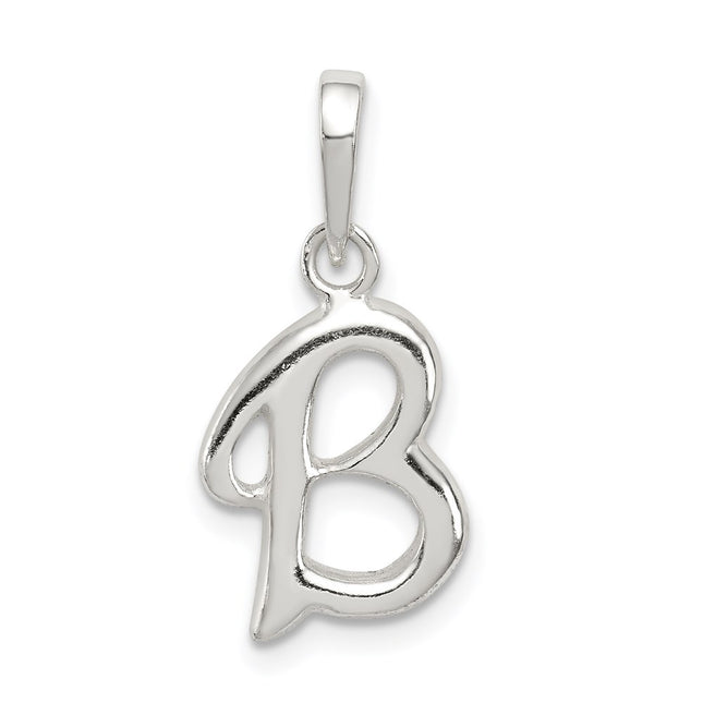 Sterling Silver Pendants Style QC6512B - Classique Jewelry Inc.