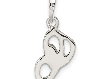 Sterling Silver Pendants Style QC6512C - Classique Jewelry Inc.