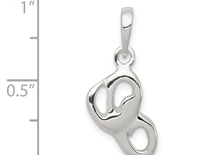 Sterling Silver Pendants Style QC6512C - Classique Jewelry Inc.