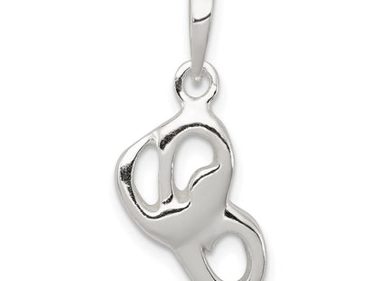 Sterling Silver Pendants Style QC6512C - Classique Jewelry Inc.