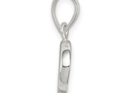 Sterling Silver Pendants Style QC6512D - Classique Jewelry Inc.