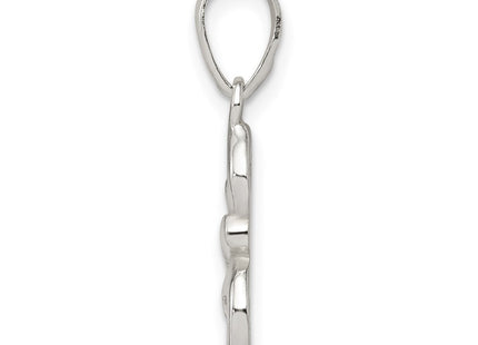 Sterling Silver Pendants Style QC6512E - Classique Jewelry Inc.