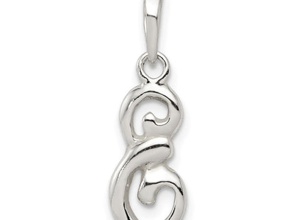 Sterling Silver Pendants Style QC6512E - Classique Jewelry Inc.