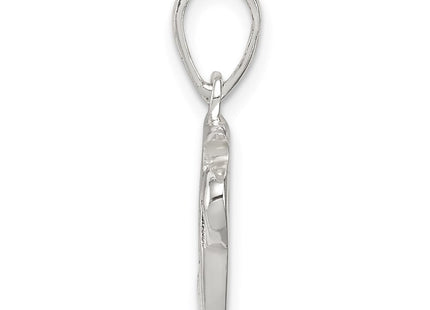 Sterling Silver Pendants Style QC6512F - Classique Jewelry Inc.