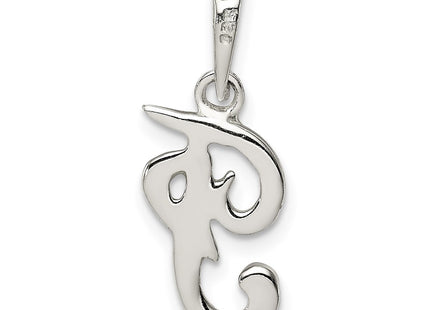 Sterling Silver Pendants Style QC6512F - Classique Jewelry Inc.