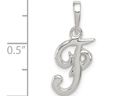 Sterling Silver Pendants Style QC6512F - Classique Jewelry Inc.