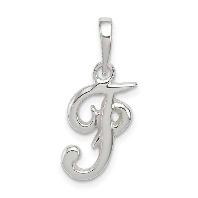 Sterling Silver Pendants Style QC6512F - Classique Jewelry Inc.