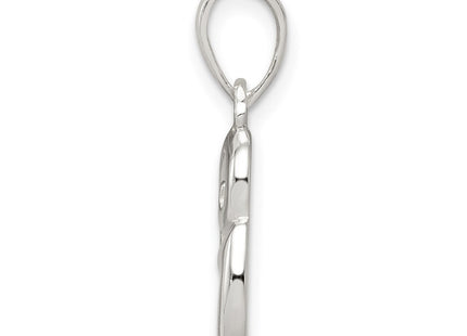 Sterling Silver Pendants Style QC6512G - Classique Jewelry Inc.