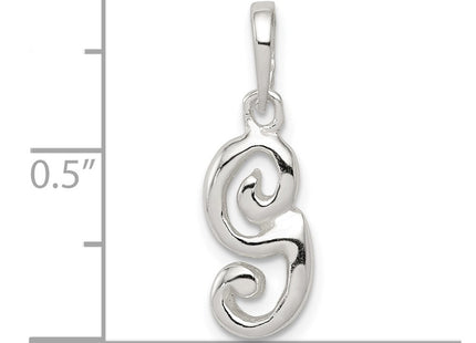 Sterling Silver Pendants Style QC6512G - Classique Jewelry Inc.